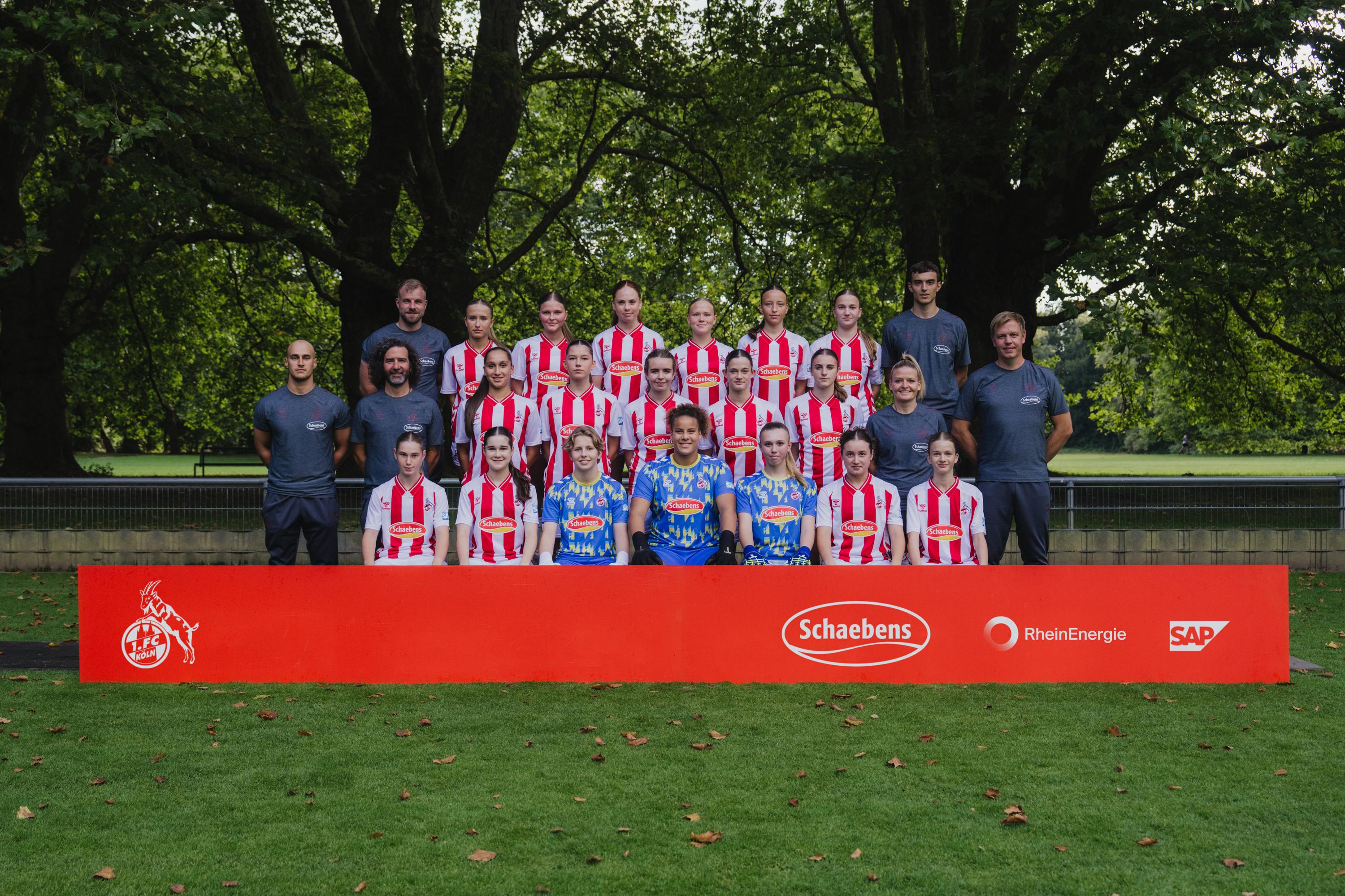 U17W 2526 Mannschaftsfoto