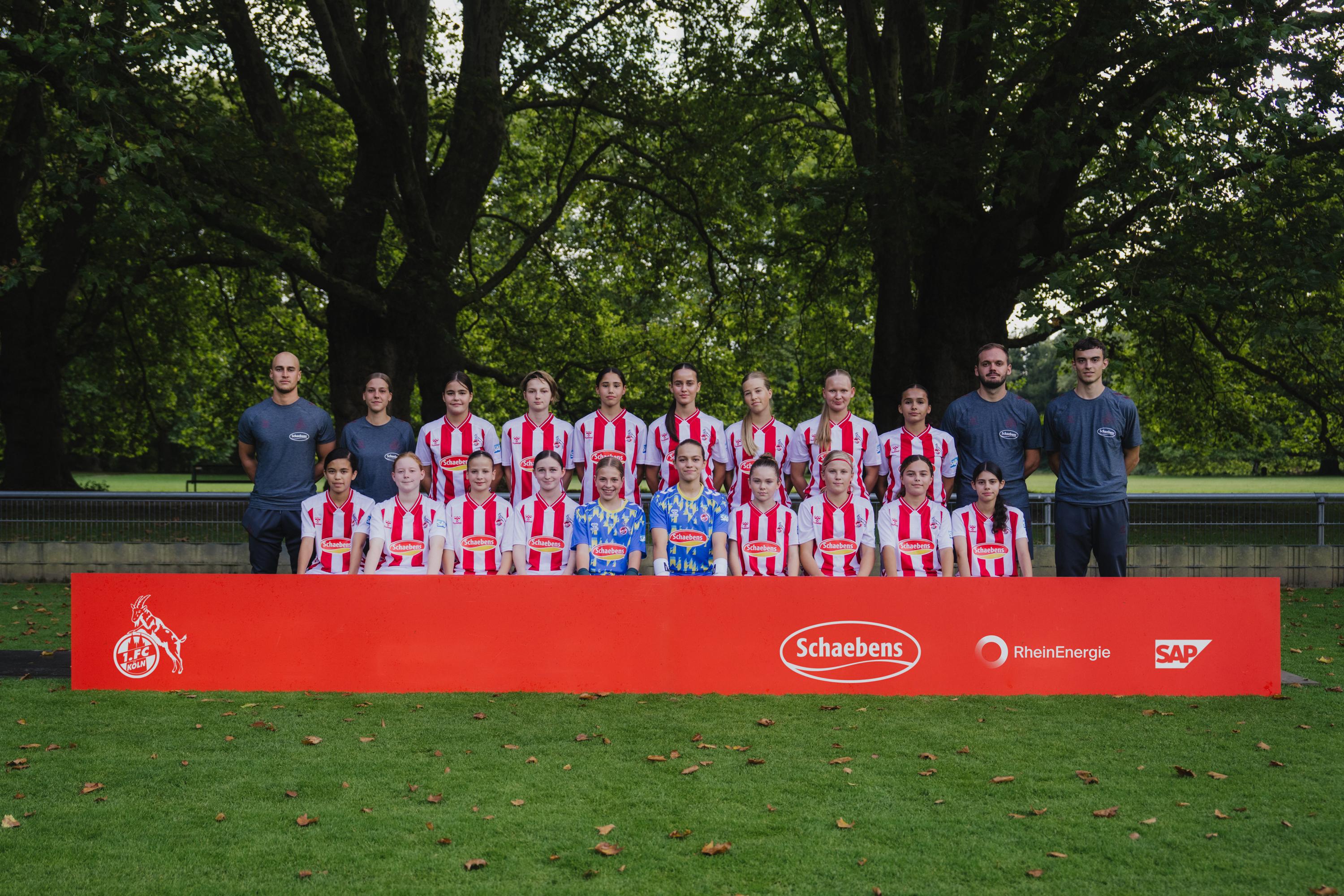 U15W 2526 Mannschaftsfoto